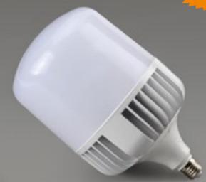 China Led pc bulb 50w indoor lamp hungder powerful bulb warehouse car parking square great lumen light quality pvc aluminum wholesale