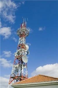 China 3 Legs Tube Microwave Communication Mobile Cell Tower Multifunction wholesale