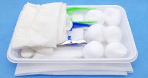 China Medical Disposable Sterile Dressing Set EO Sterile Customized Content wholesale