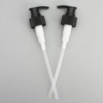 Black 24mm Emulsion Pump Sprayer head For Hand Washing