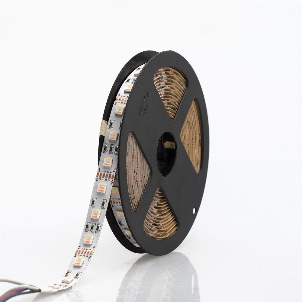 Remote Control LED RGB Strip Light Warm White Temperature Adjustable