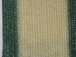 Wind Protecting Garden Sun Shade Net Warp Knitted , Heat Insulation On Roof