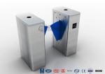 RFID Recognition Flap Barrier Gate