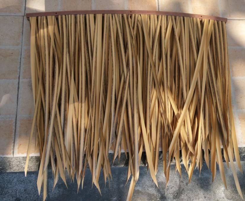 Fireproof Artificial Synthetic Simulation Thatch Tile Roof for Roofing Material