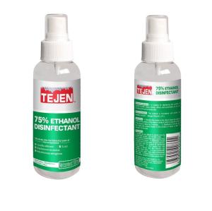 China Transparent Alcohol Based Hand Sanitizer 100ML Kill Staphylococcus Mold wholesale