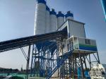 Hzs180 180m3/H Fixed Batching Plant Stationary Concrete Mixing Batching Plant