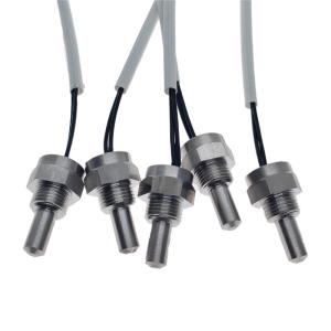 China Stainless Steel NTC Thermistor Temperature Sensor Probe  Screw Thread Nut 10K 3435 on sale
