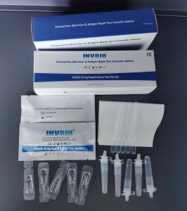 China Home Use Covid 19 Antigen Rapid Detection Kit Rtk Ag Saliva wholesale