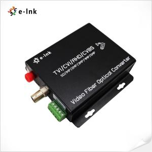 China 4 In 1 20Km video digital optical converter 1Ch 5MP HD Video wholesale