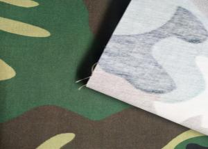 China Woven CVC50/50 Ripstop Camouflage Fabric For Military Suit wholesale