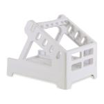 OEM Desktop White Fanfold Label Holder