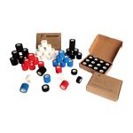 36*40mm Printing Machine Dry Ink Roller Multicolor solvent free