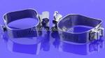 Slot 0.022 0.018 Teeth Molar Band Ortho Preweld With Buccal Tubes And Lingual