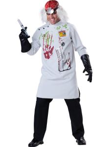 China 2016 costumes wholesale high quality fancy dress carnival sexy costumes for halloween party Mad Scientist wholesale