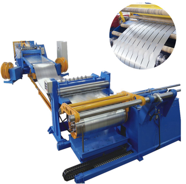 Steel Sheet Galvalume Metal Slitting Line Simple Automatic 550mm