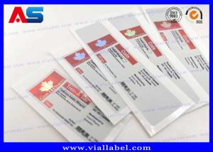 China 25 * 60 mm Pharmacy Label Sticker Printing With Free Design Service wholesale