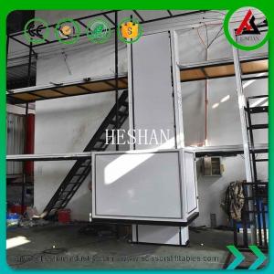China CE Residential Electric Vertical Wheelchair Lift Elevators Home Lifts For Disabled wholesale