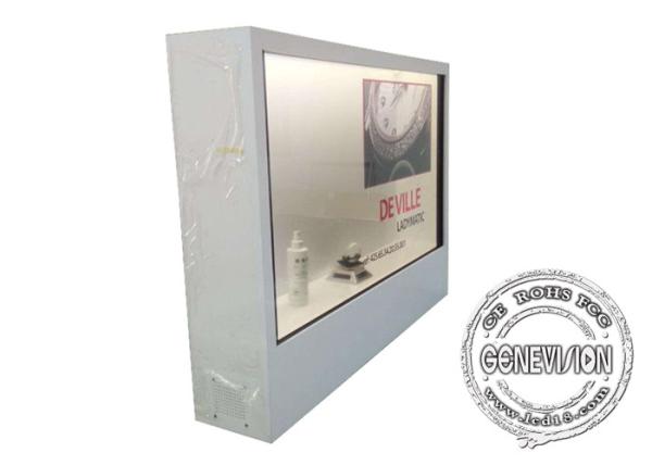 Factory price 21.5 Inch Transparent Lcd digital Showcase Monitor For Advertising