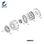 GM05vl GM05va GM10 Travel Motor For Excavators
