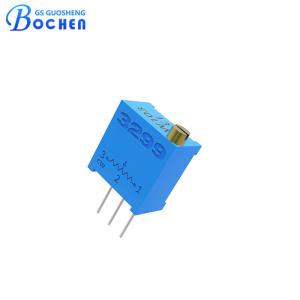 China 3299W 0.5w 5k 10k 20k 50k 100k 500k Ohms Multiturn cermet Trimmer Potentiometer wholesale