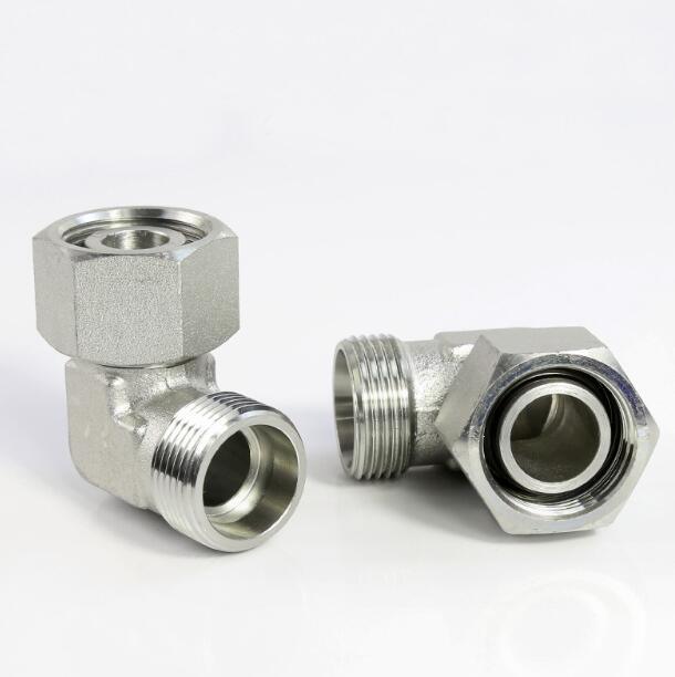 OEM Stainless Steel 90-Degree Elbow Hydraulic Tube Fittings 2c9