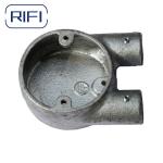 BS EN 61386 Circular Electrical Junction Box U way cable conduit box