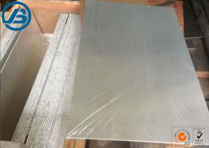 China Corrosion Resist Magnesium Metal Sheet High Temperature Aircraft , Engines , Missiles wholesale