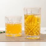Old Fashioned Lowball Heavy Crystal Rocks Glasses 10oz 285ml Lead Free