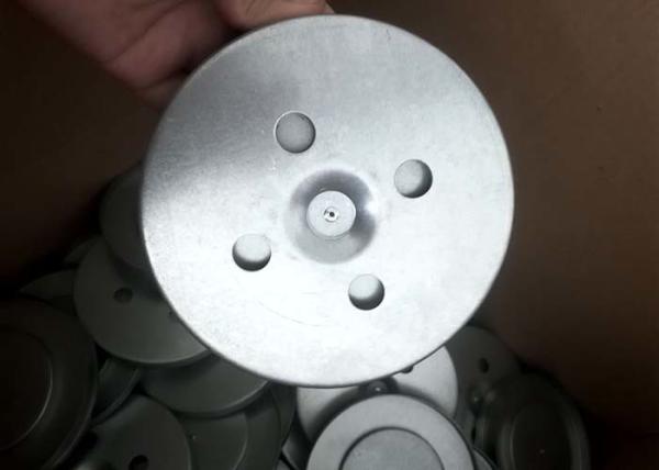 Pellet Carbon Filter Cartridge , Chemical Pollution Exhaust Cylinder Strainer