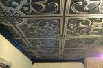 Three Dimensional Effect Stainless Steel Ceiling Panels Increase Space Layering