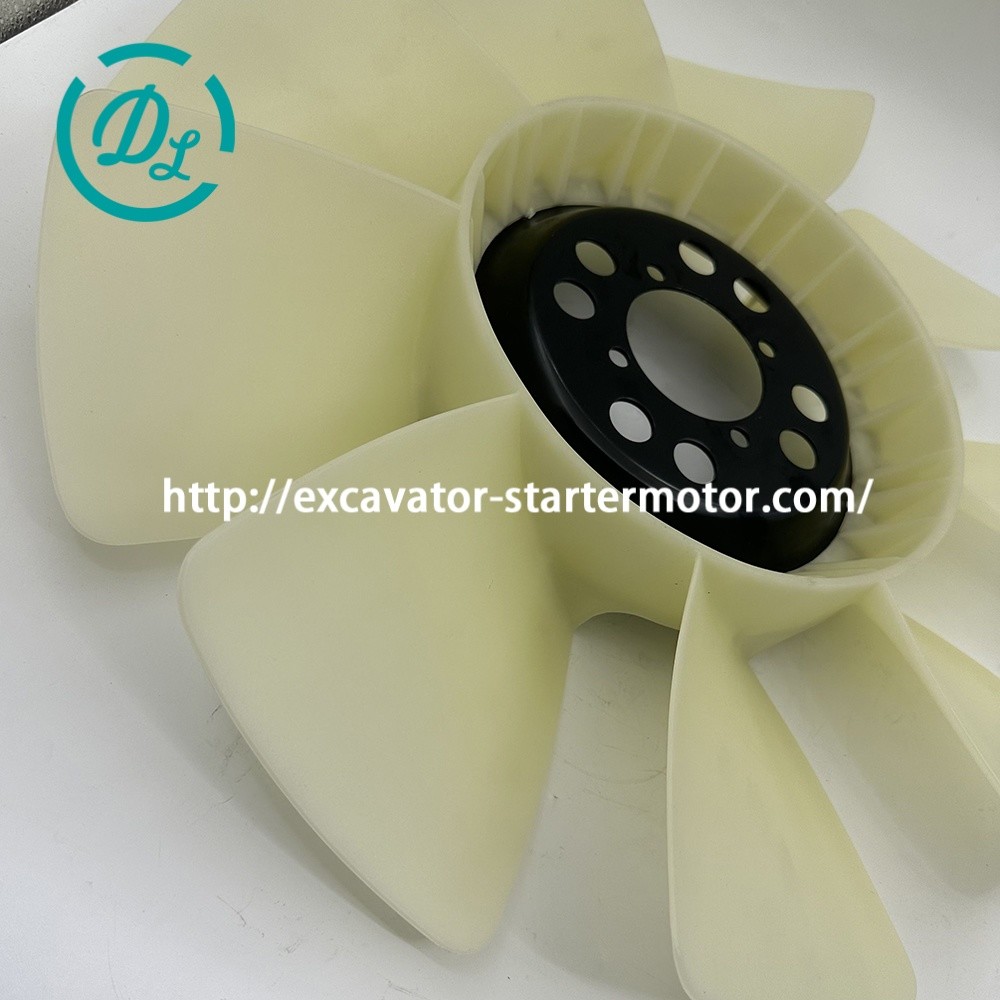 47049943 85825164 277800A1 Fan Fits CASE 580L Loader Spare Parts