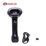 Warehouse 100000LUX 360° 1D 2D 2.4G Barcode Scanner