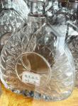 700ml Round Shape Glass Bottle for Spirit Liquor Tequila Whiskey Brandy Vodka