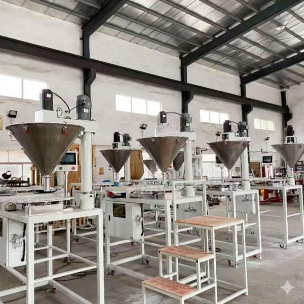 Precision Automatic Weighting Machine Solution For Melamine Compound Batching