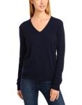 Soft Knit Cashmere Sweater Women'S Pullover Sweater For Autumn / Winter