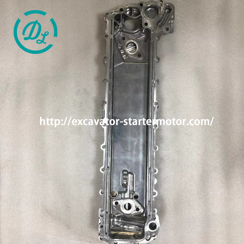 1-13201066-2 Engine Parts Oil Cooler Assembly 8-98236650-0 Engine 6HK1