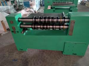 China Semi Auto Used Can Making Machinery , Gang Slitter Machine For Tinplate Strip on sale