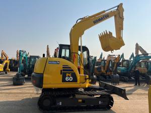 China Japan mini used Komatsu excavators PC60-8 pc70 pc78 excavators hydraulic machine crawler used komatsu pc60 mini excavator wholesale