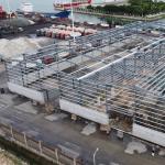 Fast Building Galvanized Steel Frame Warehouse Commercial Prefabricated Building