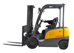 China Capacity 2000kg Electric Forklift Truck With 4.5m Max Lift Height wholesale