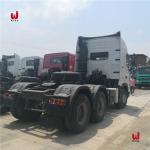 SINOTRUK HOWO A7 420 HP 6x4 Tandem Axle Tractor Head Heavy Duty Tractor Truck