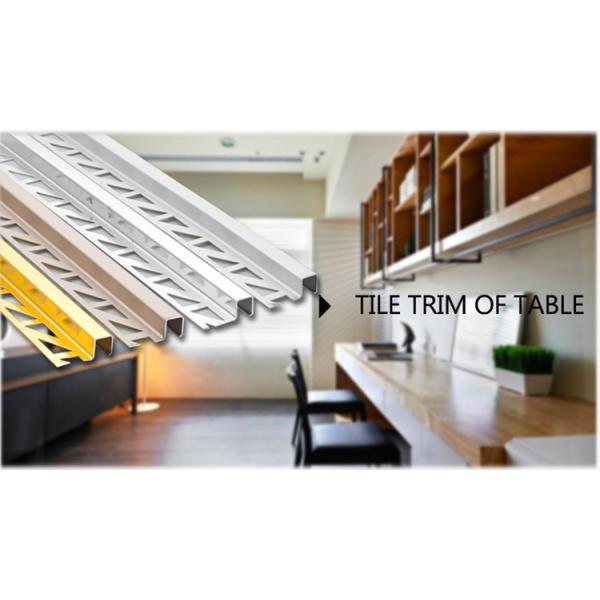 Angle Shape Aluminum Edge Protection and Transition Extrusion Profiles