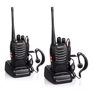 China 3 - 8 Km UHF Baofeng BF-888S Wireless Walkie Talkie 400-470MHZ Long Range Radio wholesale