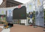 Electronic P6 Curved LED Screens For Concert / Waterproof curved led panels