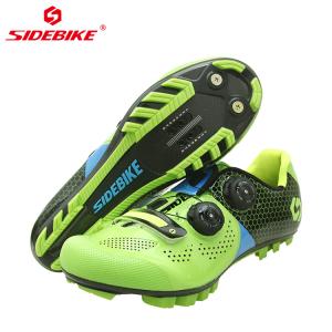 China Men'S Mountain Bike MTB Spin Cycling Shoe With Buckle Compatible With SPD Cleats wholesale