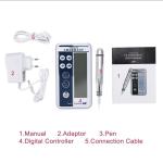50-60Hz Digital PMU Tattoo Permanent Makeup Machine Touch Screen Sliver For Eye