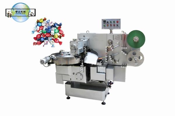Double Twist Chocolate Candy Packing Machine Double Twist Candy Wrapping Machine