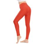 Textured Womens Patterned Leggings Butt Lift Tummy Control Scrunch Booty Tights