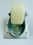 50kg 1.5 Inch To 3 Inch Furniture Plate Fat Nylon Caster For Customer Requiremen