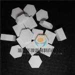 Al2O3 Alumina Ceramic Hexagonal Tiles Heat Resistance